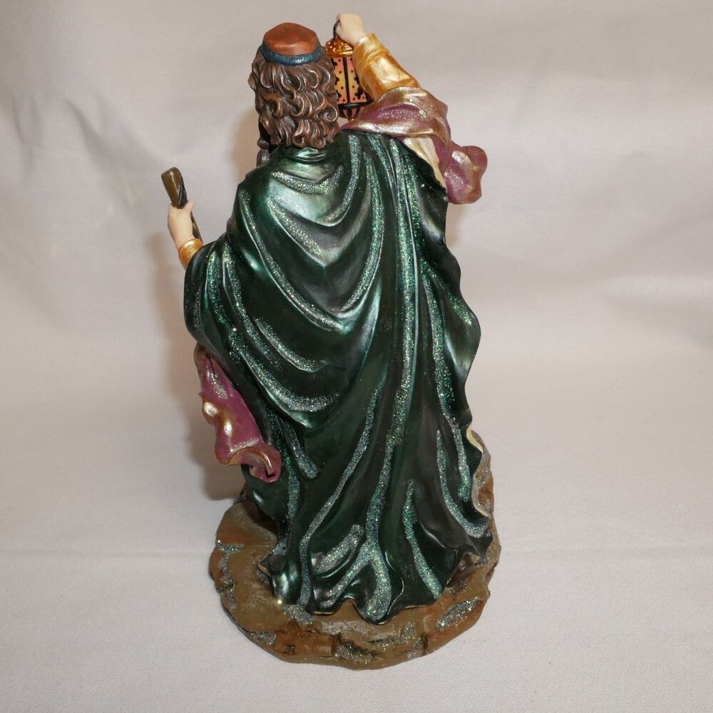 Christopher Radko Holy Family Cold Cast Resin Figurine - Picture 4 of 6
